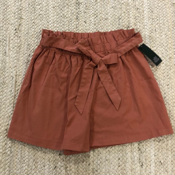 wild fable Pants - NEW Wild Fable Orange Paper Bag Shorts, Large